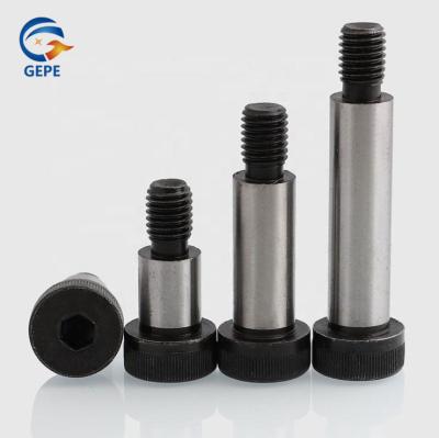 China JIS Standard Class12.9 Metric Socket Head Shoulder Screw Black M5 Shoulder Bolts (em inglês) à venda