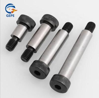 China GEPE Klasse12.9 Hex Socket Head Schouder schroef ISO7379 Bevestigingsmiddelen M16 Schouderbouten Te koop