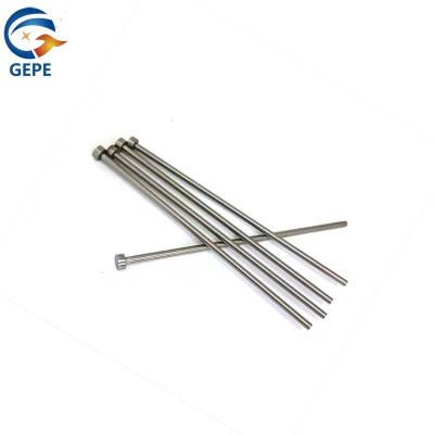 China Durabilidade S136 SUS304 Ejector de Molde Pin Resistente à Ferrugem Dureza HRC30-35 Para Estampagem à venda