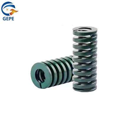 China Standaard Grootte Schimmel Spring Groene Die Springs Op maat gemaakt 65mn Materiaal Te koop