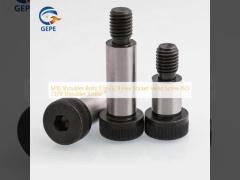 M10 Shoulder Bolts Class12.9 Hex Socket Head Screw ISO 7379 Shoulder Screw