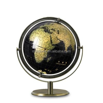 China 22.8cm 9inch World Globe Political Geographical Teaching Map Globe Decoration Plastic Globes for sale