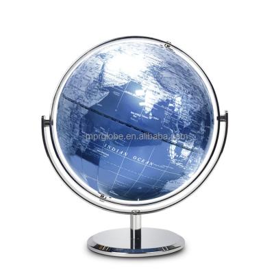 China Retro Political Decor Accessories 20cm World Globe 8inch World Map Globe Children Study Desk Decor Globe for sale