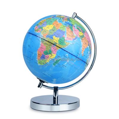 China 22.8cm 9inch Globo Terraqueo Global Map Globe Political Geography Globe for sale