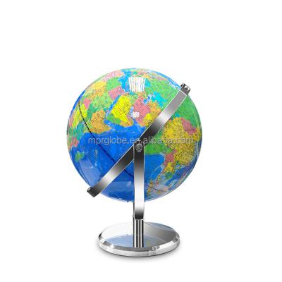 China Political Political World Map Display Globes 10inch 25cm Kids Globes for sale