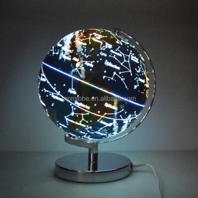 China Physics + Constellation Santa Globe Lantern 22.8cm 9inch The Globe Toy Planet Globe Toy Led for sale