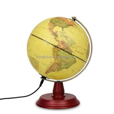 China 20cm Political Light Globes 8inch Globes World Gardening Maps For Sale for sale