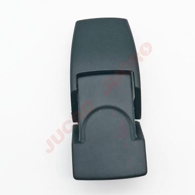 China Keyless Spring Lock Black Latch Hasp Latch Metal Buckle With Lock for sale