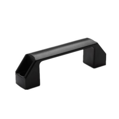 China HL02B Modern U Handle For Arch Bridge U Shaped Panel Plastic Pull Handles for sale