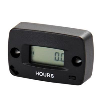 China Multifunctional Digital Hour Meter 5H 10H 20H Run Generator Meter ABS JHM018 IP68 Reducible Hour Counter for sale