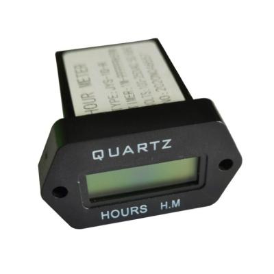 China DC12V-36V reducible counter, AC100-250V operating time meter multi-function electric timing hour meter LCD display hour meter operation for sale