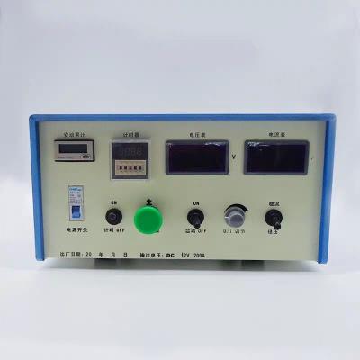 China Control Switch Chen Plating Electroplating Gold And Silver Gold Plated Pulse Power Supply 100A 200A Switch High Frequency Rectification for sale