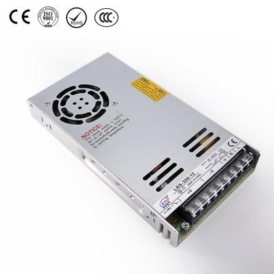 China CE High Efficiency LRS Series 5V 12V 24V 48V SMPS 350W Switch Mode DC Power Supply 215*115*30mm (L*W*H) for sale