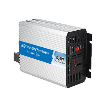 China factory directly off grid CE 500 watt 48v 100v/110v/120v pure sine wave dc ac solar inverter 296*180*78mm for sale