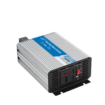 China 1Piece 295*160*80mm Single Phase UPS Single Phase Pure Factory Direct Off-Grid AC Household Power Inverter Solar 24V To 220V CE 295*160*80mm for sale