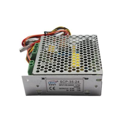 China LED Lighting Single Output 24v Driver SCP-35-24 50w Changeover Power Supply With Battery Charger Power Supply for sale