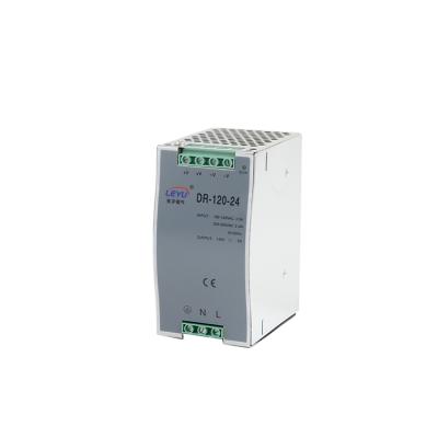 China LED Lighting DR-120-24 Single Output Din Industrial Rail Switching Power Supply 24v for sale