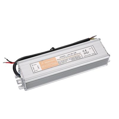 China LED strip china hoting LDV-50W 48V 24V 12V waterproof power supply for led for sale