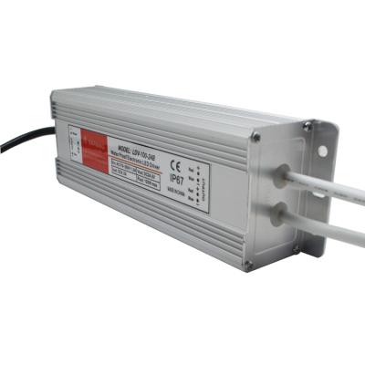 China Aluminum 220 Input Led Driver LDV 100W Waterproof AC 220v Input 5v 12v 24v 48v DC Output 220 Input Led Driver for sale