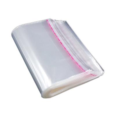 China Factory Wholesale Transparent Self Adhesive Seal Moisture Proof Clothes Plastic Opp Packing Bag for sale