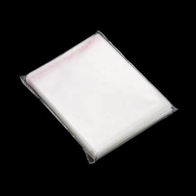 China Poly Bag 6X9 Clear OPP Self Seal Moisture Proof Plastic Bags for sale