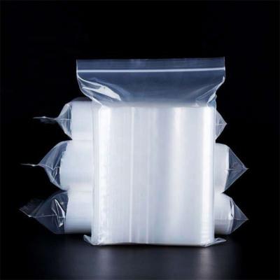 China Small 2mil high quality waterproof plastic clear ziplock bags moisture proof for sale