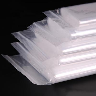 China 2023 High Transparent Resealable Moisture Proof PE Plastic Ziplock Bag for sale