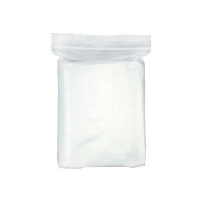 China 2023 Customized Size Transparent Plastic Ziplock Bag Moisture Proof For Packaging for sale