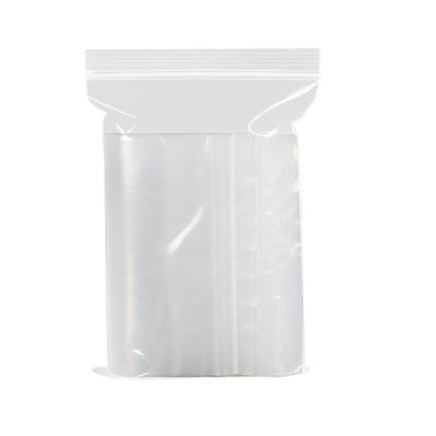 China Yiwu Manufacturer Mini Size Ziplock Packaging Plastic Moisture Proof Bag for sale