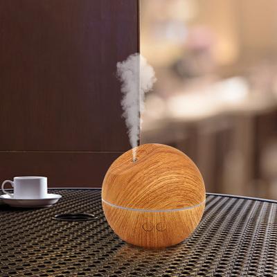 China 2022 New Arrival 7-color LED Home Mist Oil Humidifier Diffuser Commercial Ultrasonic Cold Air Diffuser for sale