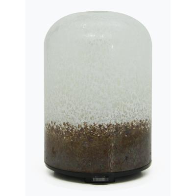 China New Hot Viable Art Glass Aroma Diffuser Fragrance Oil Diffuser Humidifier for sale