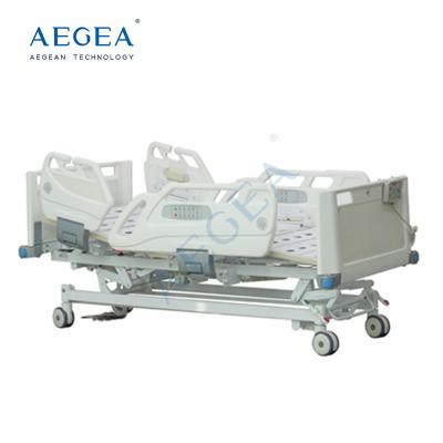 China Cama de hospital eléctrica del icu paciente de los cuidados intensivos de la función AG-BR005 5 con la función del cpr en venta