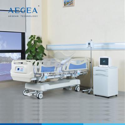 China AG-BY009 avanzó más al proveedor médico eléctrico de la cama del solo ICU del cuidado del hospital ABS ajustable del dormitorio en venta