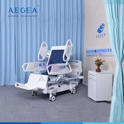 China New arrival AG-BR001 Eight functions icu patient healthcare cheap medical bed for sale