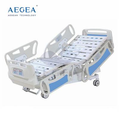 China la cama de 10 porciones sube a la cama ajustable eléctrica del hospital del acero inoxidable en venta