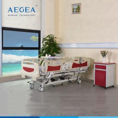 China AG-BY003C multifunction adjustable electric automatic hospital bed for sale