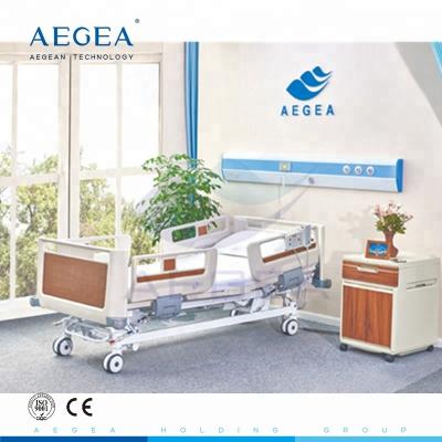 China AG-BY002 China wholesales sick patient electric driven adjustable icu hospital beds medicare manufacturer for sale