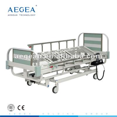 China Hospital eléctrico de la cama del hospital de la atención sanitaria de la anciano del tablero de la cama de la malla de la función AG-BY006 5 en venta