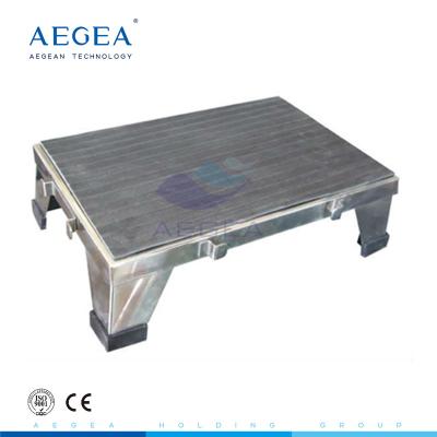 China AG-FS001 Single layer hospital operating room used stainless steel step stool for sale