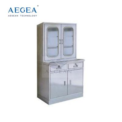 China AG-SS039 muebles dentales médicos de las clínicas del hospital del acero inoxidable del CE ISO en venta