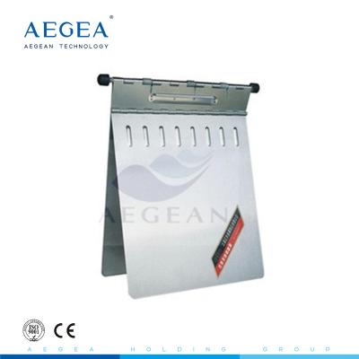 China AG-MRH001 stainless steel hospital medical record folder for sale