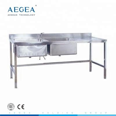 China AG-WAS003 kitchen or hospital used stainless steel corner sink for sale