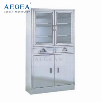 China AG-SS004 stainless steel medicine hospital pharmacy cabinet for sale