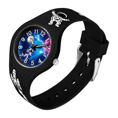 China Hot Reloj Kids Watches Fashion Design Kids Quartz Movement Safe Fashion Watch New Model Water Resistant Brand Sanda 6098 Silicone Strap for sale