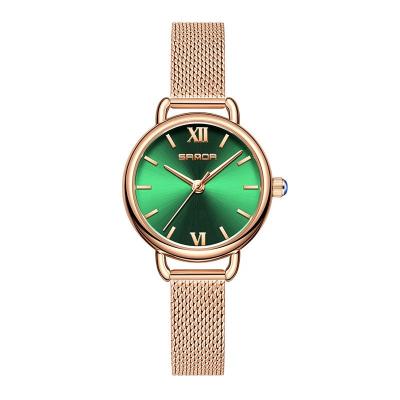 China Popular Brand New Arrival Sanda P1118 Wrist Watch Water Resistant For Ladies Japanese Quartz Movement Business Women Waterproof Wristwatches for sale