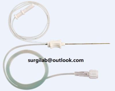 China PVC Nerve Block Plexus Needle Kit, Peripheral Nerve Block Needle, Nerve Stimulate Cannula Kit for sale