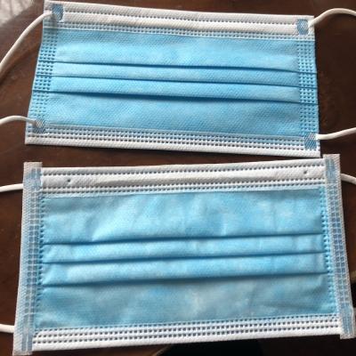 China Adult Gore 3ply Earloop Surgical Face Mask Individual Pack for sale