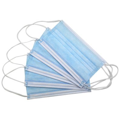 China Adult Custom Surgical Disposable Nonwoven Protective Face Mask for sale