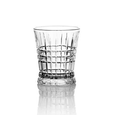 China High Quality Whiskey Feature Stored Decorated Glass Mug For Home And Hotel for sale