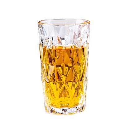 China China Supplier Cheap 280Ml Solid Color Brittle Drinks Glass Mug For Wedding Birthday Party for sale